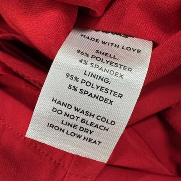 NWT Lulus Your Sweetie Wine Red Tie-Strap Mini Dress - Picture 9 of 9